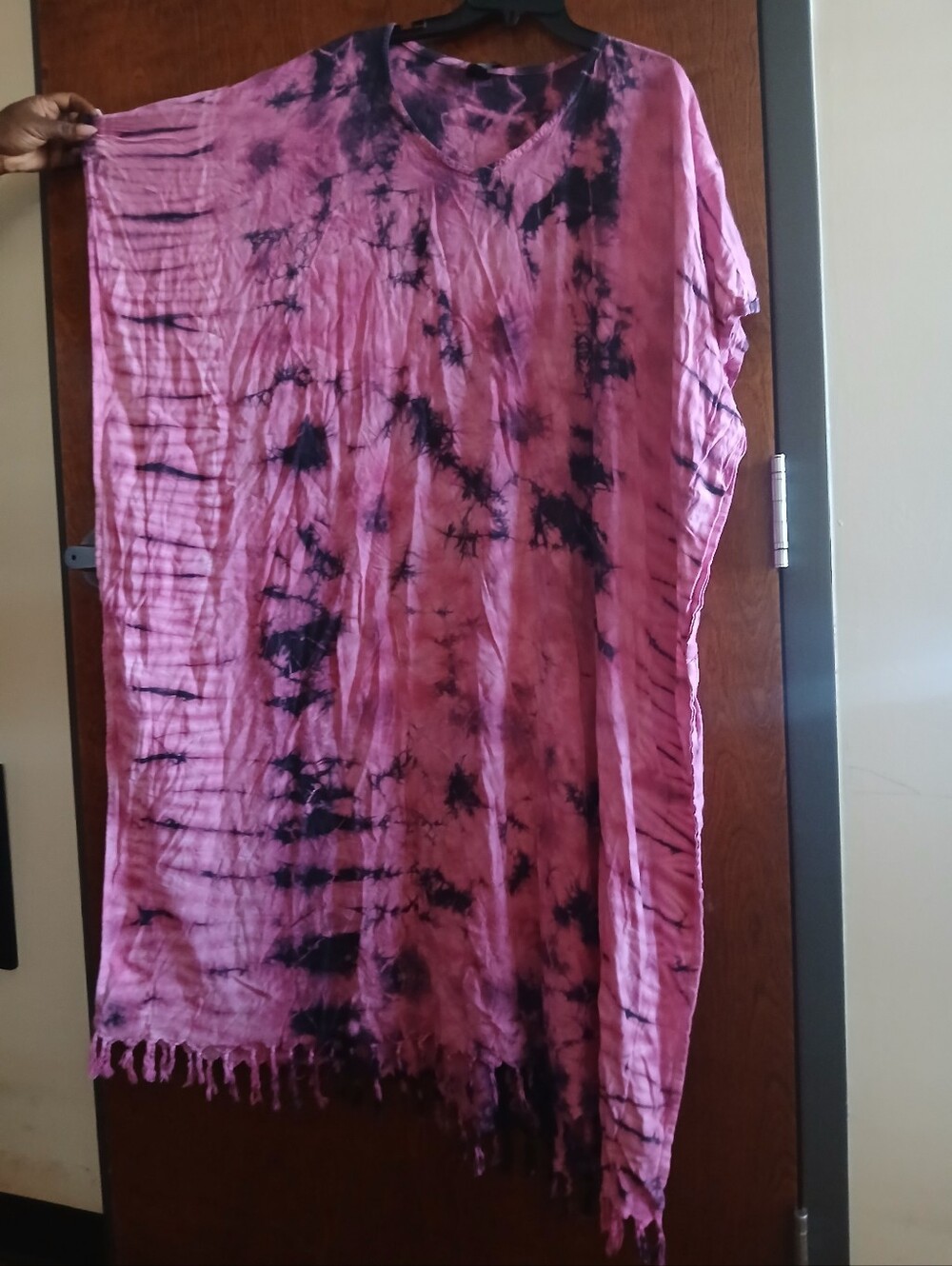 NWOT/ BEAUTY BATIK tye dye kaftan